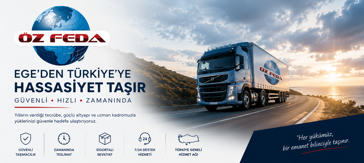 Özfeda Nakliyat Araç Filosu