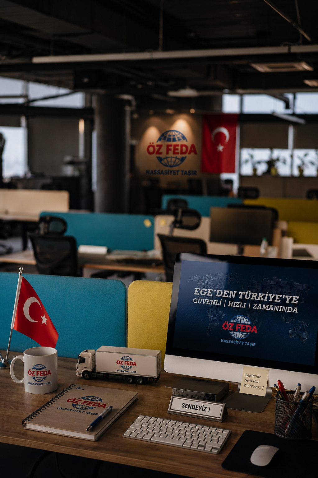 Özfeda Nakliyat Ofis